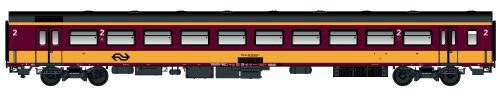 L.S. Models LS44266 Personenwagen ICR 2.Kl. B10 NS, Ep.VI, Benelux